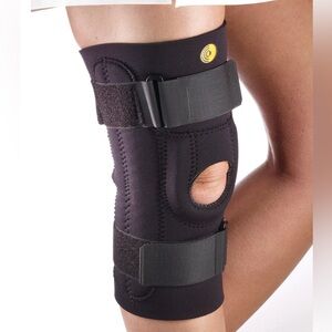 Corflex 13" U-Shaped Patella Stabilizer Open Popliteal - size medium